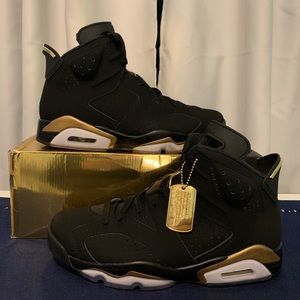 Nike Air Jordan 6 Retro DMP 2020 Size 9.5 Mens